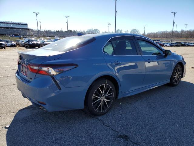 Изображение 3 2023 TOYOTA CAMRY SE NIGHT SHADE 2023 с VIN 4T1G11AK8PU122458