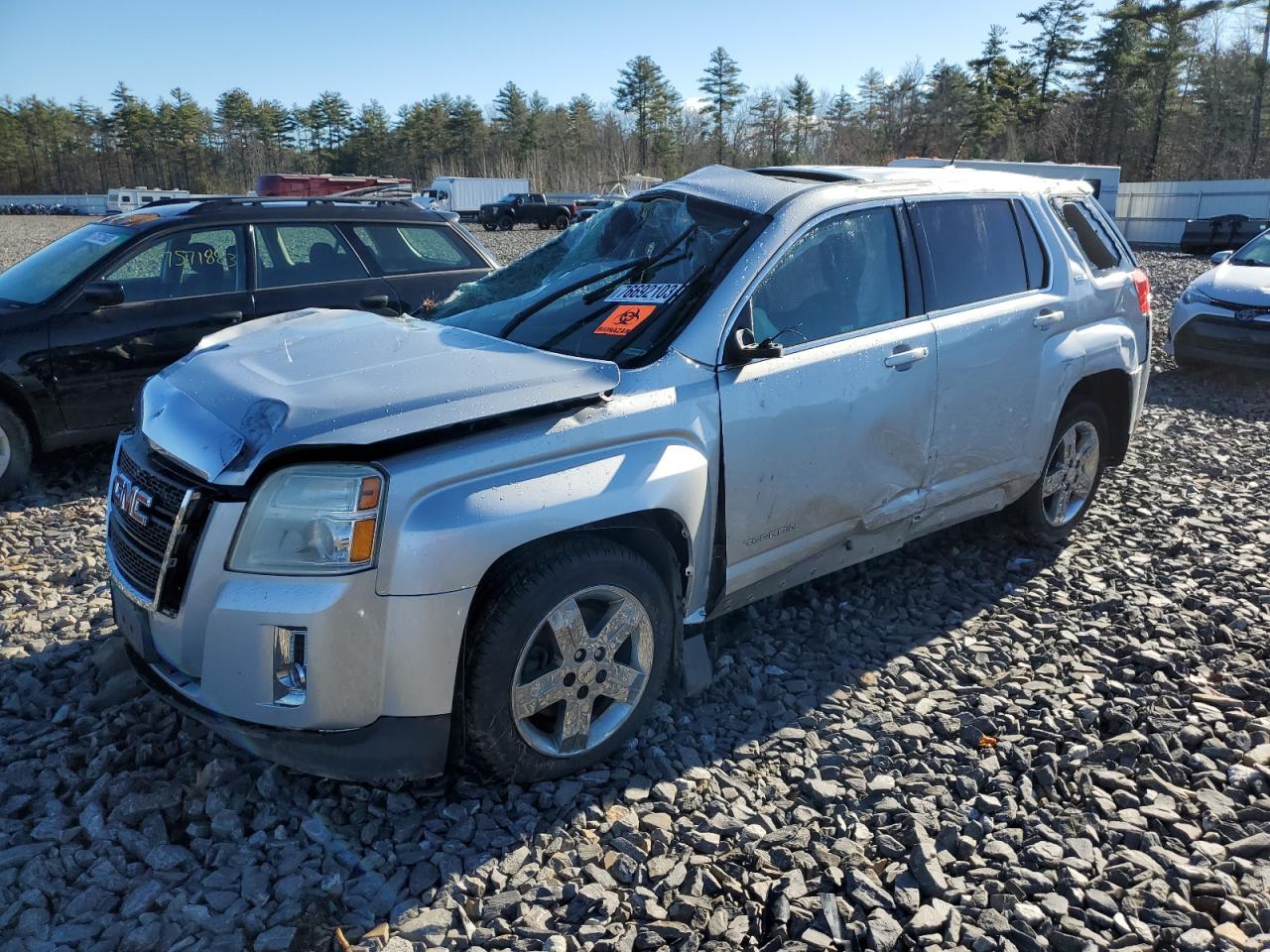 Obraz 2013 GMC TERRAIN SLE 2013