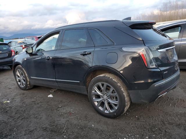 Image 2 of 2021 CADILLAC XT5 SPORT 2021 with VIN 1GYKNGRS9MZ208302