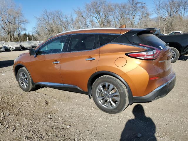 Image 2 of 2016 NISSAN MURANO S 2016 with VIN 5N1AZ2MH4GN166259