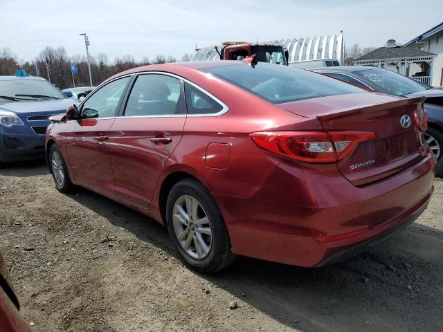 Image 2 of 2016 HYUNDAI SONATA SE 2016 with VIN 5NPE24AF1GH309791