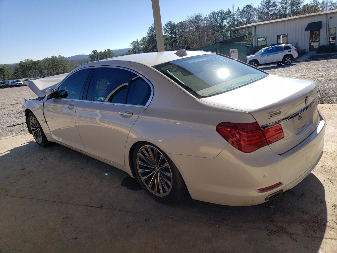 Image 2 of 2012 BMW 740 LI 2012 with VIN WBAKB4C53CC575341