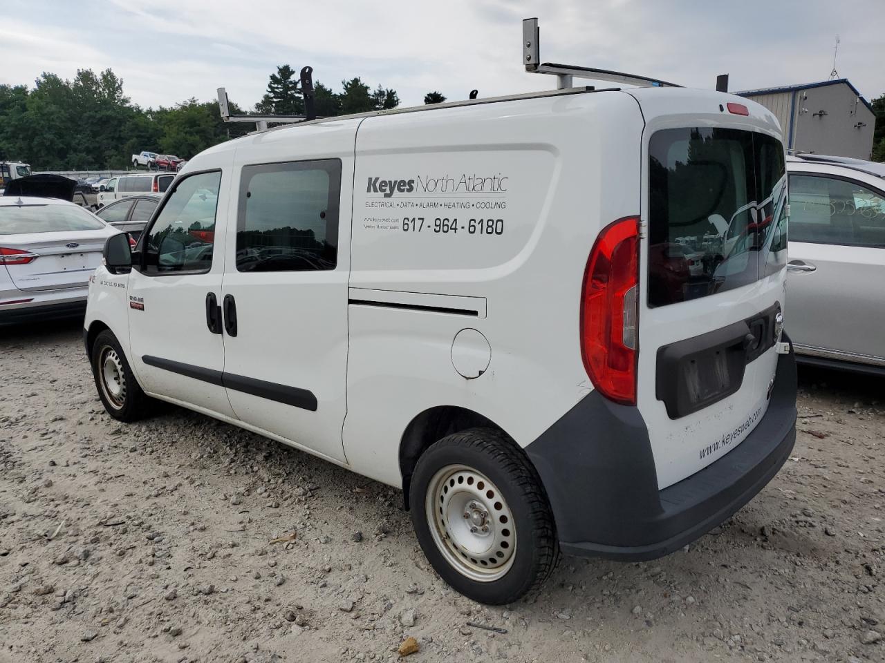 Obraz 2 z 2018 RAM PROMASTER CITY  2018 z VIN ZFBERFAB1J6L02316