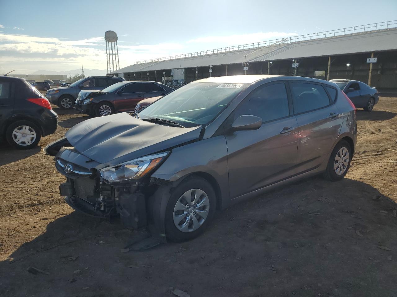 Image 1 of 2017 HYUNDAI ACCENT SE 2017 with VIN KMHCT5AE5HU359792