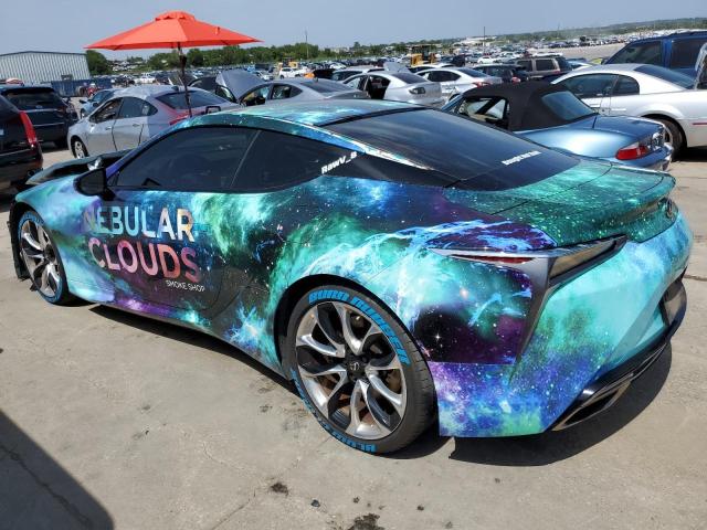 Изображение 2 2020 LEXUS LC 500 2020 с VIN JTHBP5AYXLA007475