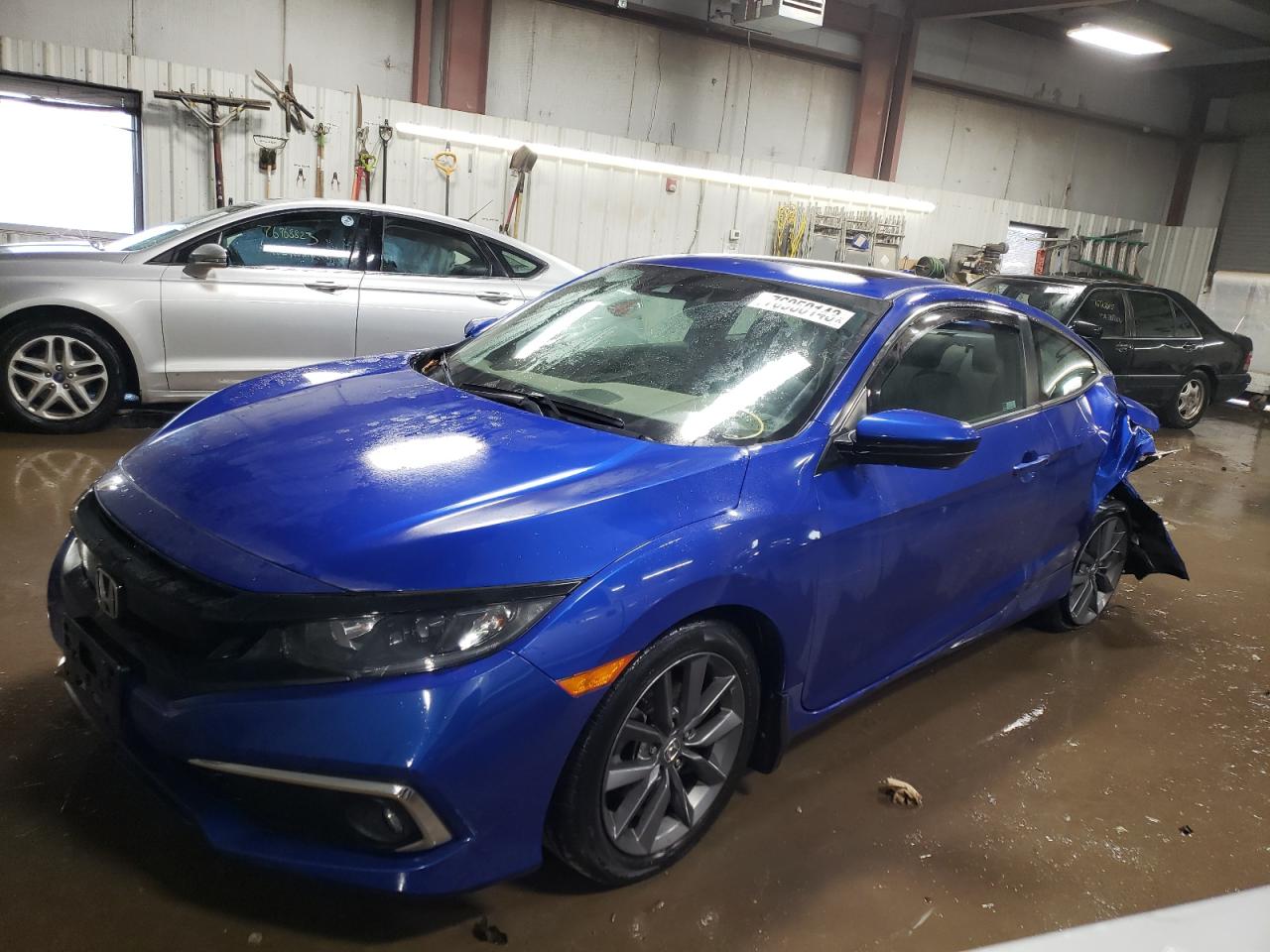 Изображение 1 2020 HONDA CIVIC EX 2020 с VIN 2HGFC3B32LH350239