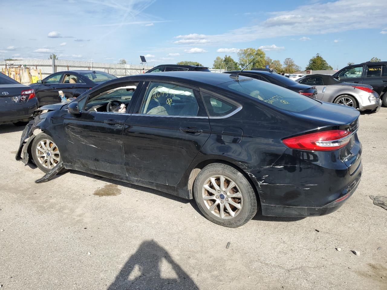 Image 2 of 2017 FORD FUSION S 2017 with VIN 3FA6P0G7XHR267379