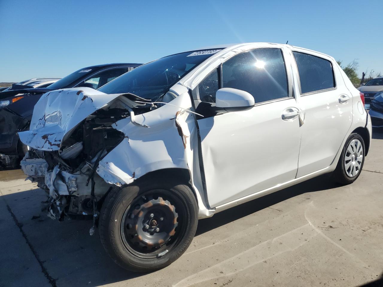 2015 TOYOTA YARIS  2015 image