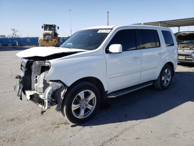 Obraz 2012 HONDA PILOT EXL 2012