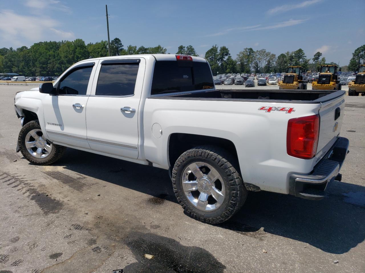 Obraz 2 z 2016 CHEVROLET SILVERADO K1500 LTZ 2016 z VIN 3GCUKSEC5GG152047