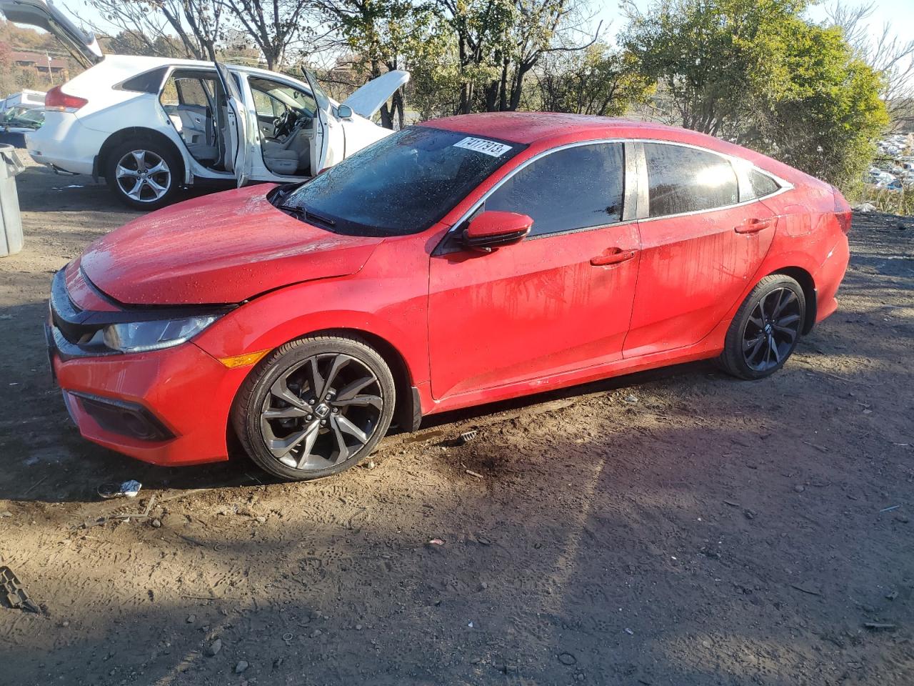 Obraz 1 z 2019 HONDA CIVIC SPORT 2019 z VIN 2HGFC2F88KH593147