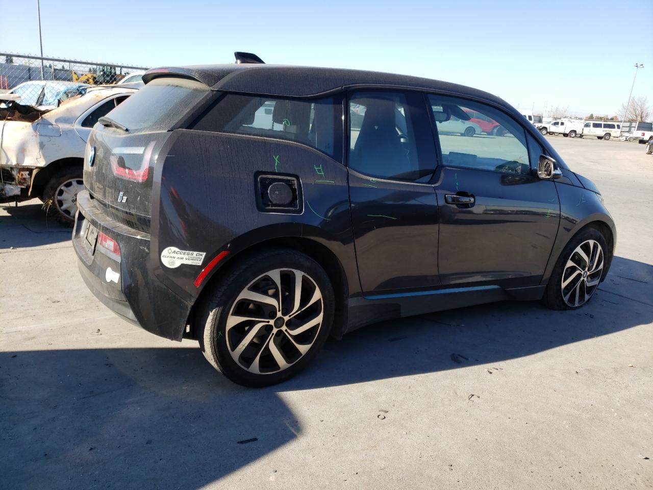 Изображение 3 2014 BMW I3 BEV 2014 с VIN WBY1Z2C55EVX51343