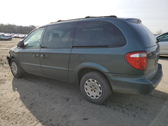 Изображение 2 2002 CHRYSLER TOWN & COUNTRY LX 2002 с VIN 2C4GP44362R653852