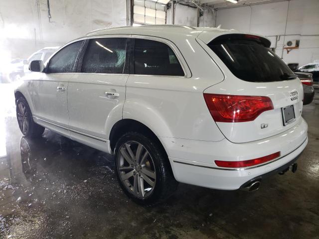 Image 2 of 2015 AUDI Q7 TDI PREMIUM PLUS 2015 with VIN WA1LMAFE2FD025603