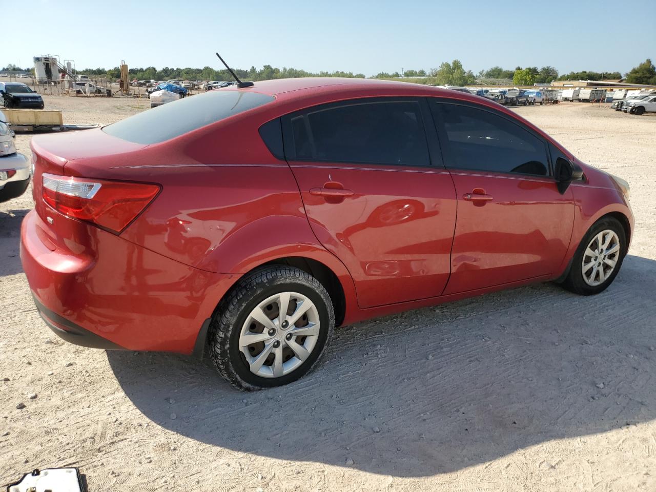 Изображение 3 2013 KIA RIO LX 2013 с VIN KNADM4A30D6228487