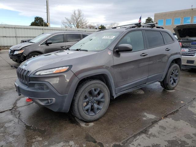 Image 1 of 2017 JEEP CHEROKEE TRAILHAWK 2017 with VIN 1C4PJMBS9HW664548