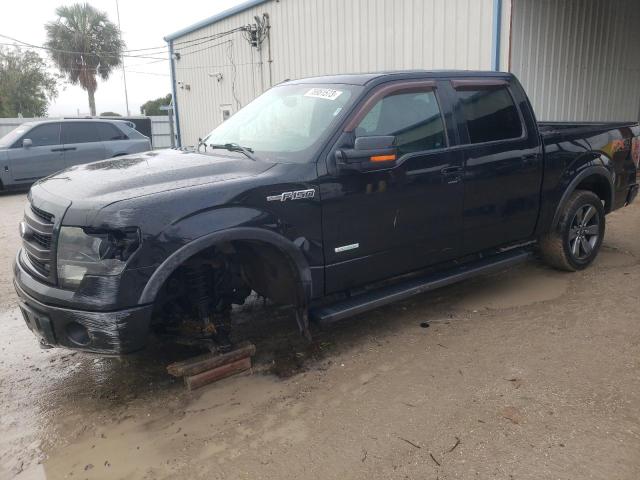 Image 1 of 2014 FORD F150 SUPERCREW 2014 with VIN 1FTFW1ET4EFC02491