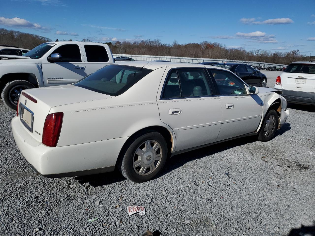 Изображение 3 2003 CADILLAC DEVILLE  2003 с VIN 1G6KD54Y33U248138