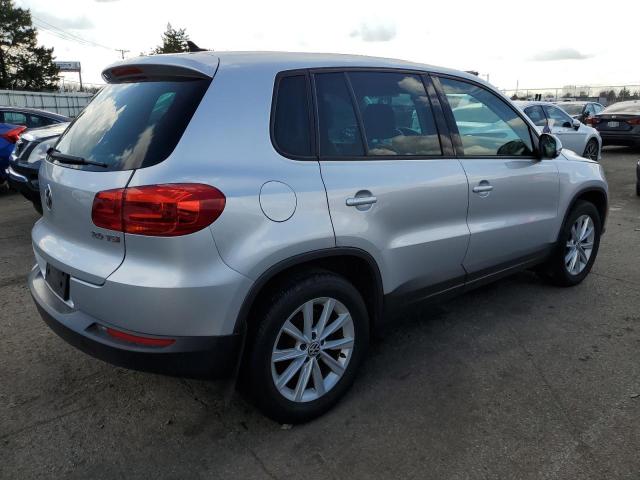 Image 3 of 2014 VOLKSWAGEN TIGUAN S 2014 with VIN WVGAV3AX2EW560363