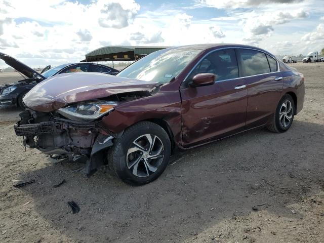 Image 1 of 2016 HONDA ACCORD LX 2016 with VIN 1HGCR2F37GA046608