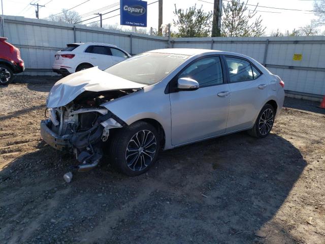 Image 1 of 2015 TOYOTA COROLLA L 2015 with VIN 2T1BURHE8FC294392