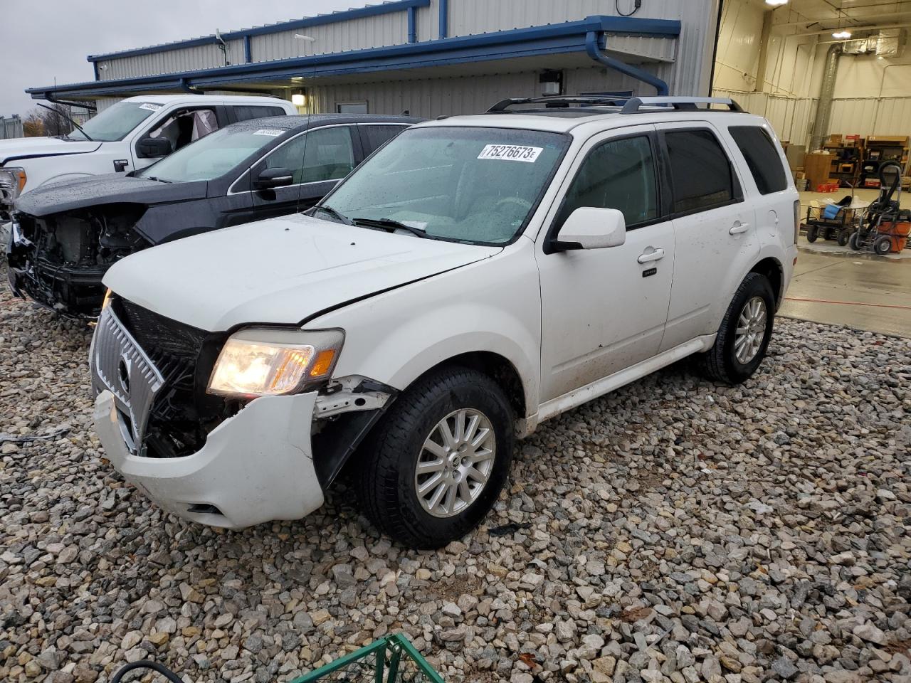 Изображение Mercury Mariner Premier 2010