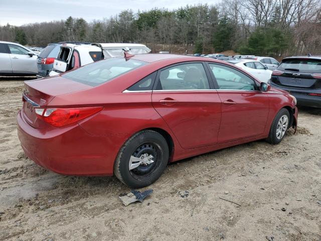 Obraz 3 z 2011 HYUNDAI SONATA GLS 2011 z VIN 5NPEB4AC8BH287481