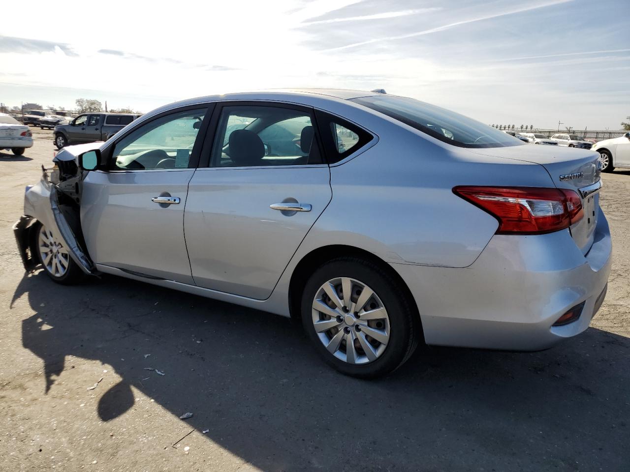 Image 2 of 2017 NISSAN SENTRA S 2017 with VIN 3N1AB7APXHL672605