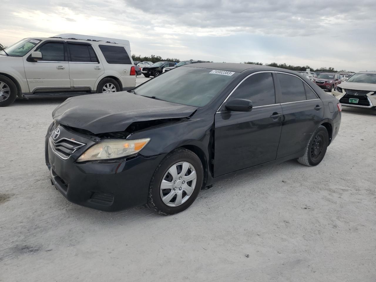 Image 1 of 2011 TOYOTA CAMRY BASE 2011 with VIN 4T1BF3EKXBU120754