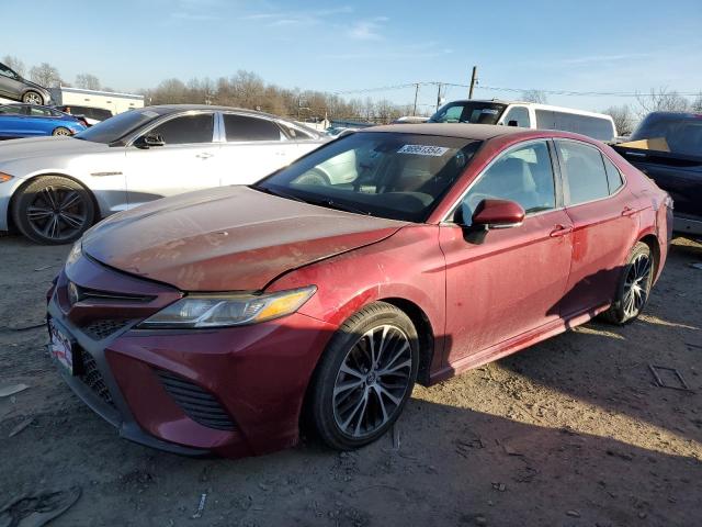Изображение 1 2018 TOYOTA CAMRY L 2018 с VIN 4T1B11HK0JU588781