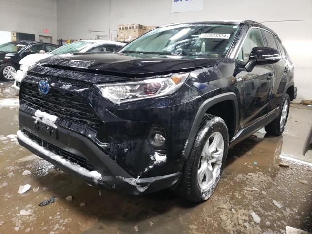 Изображение 1 2020 TOYOTA RAV4 XLE 2020 с VIN 2T3RWRFV7LW076392