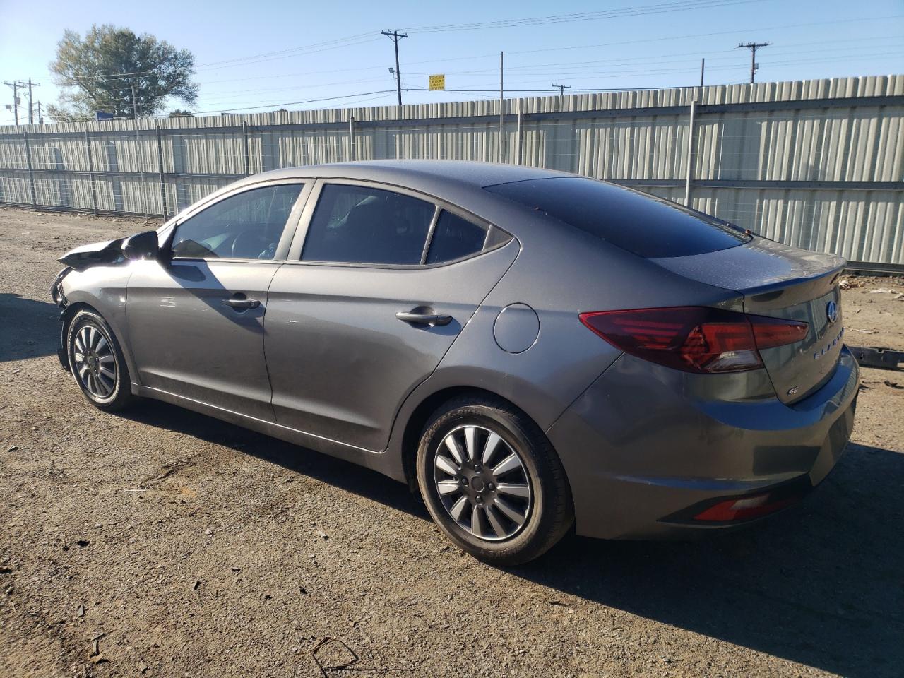 Obraz 2 z 2019 HYUNDAI ELANTRA SE 2019 z VIN 5NPD74LF8KH458654