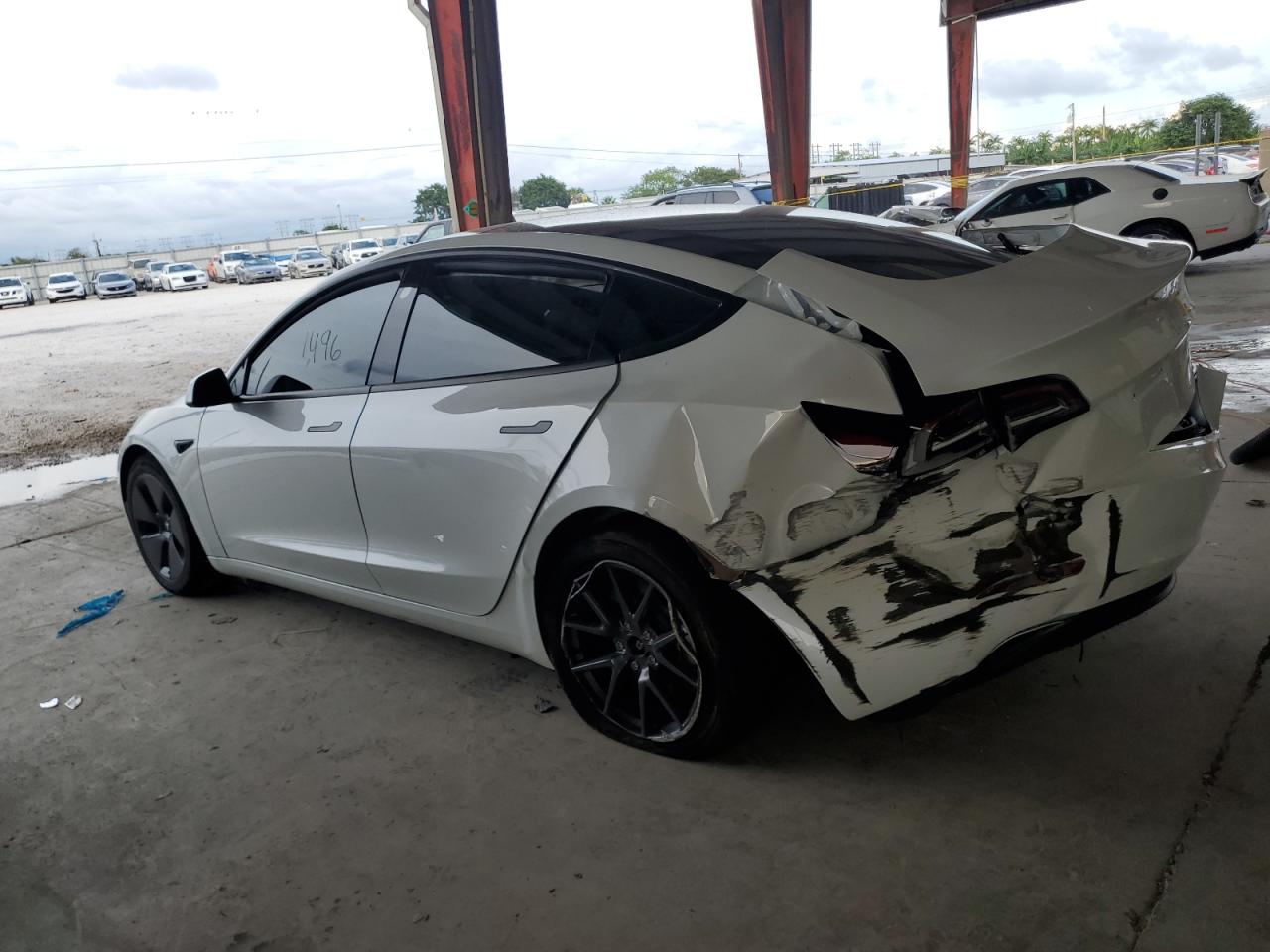 Image 2 of 2023 TESLA MODEL 3  2023 with VIN 5YJ3E1EA9PF653945