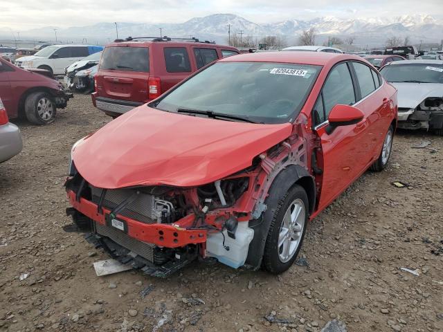 Image 1 of 2018 CHEVROLET CRUZE LT 2018 with VIN 1G1BE5SM1J7106465