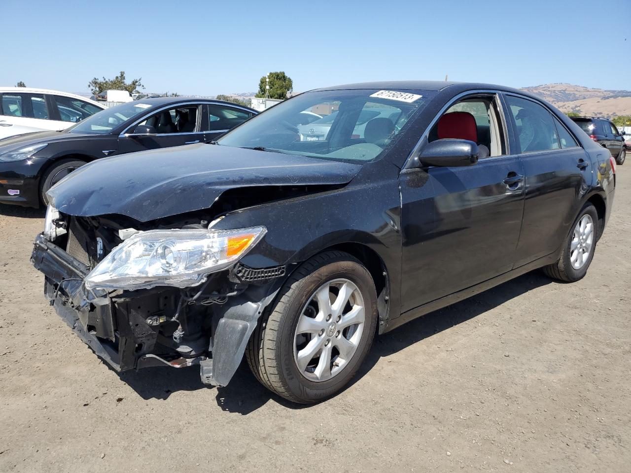 Изображение 1 2011 TOYOTA CAMRY BASE 2011 с VIN 4T4BF3EKXBR203865