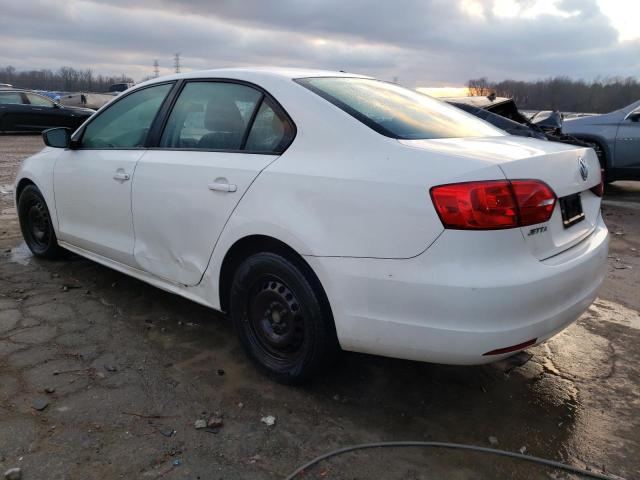Image 2 of 2013 VOLKSWAGEN JETTA BASE 2013 with VIN 3VW2K7AJ6DM290120