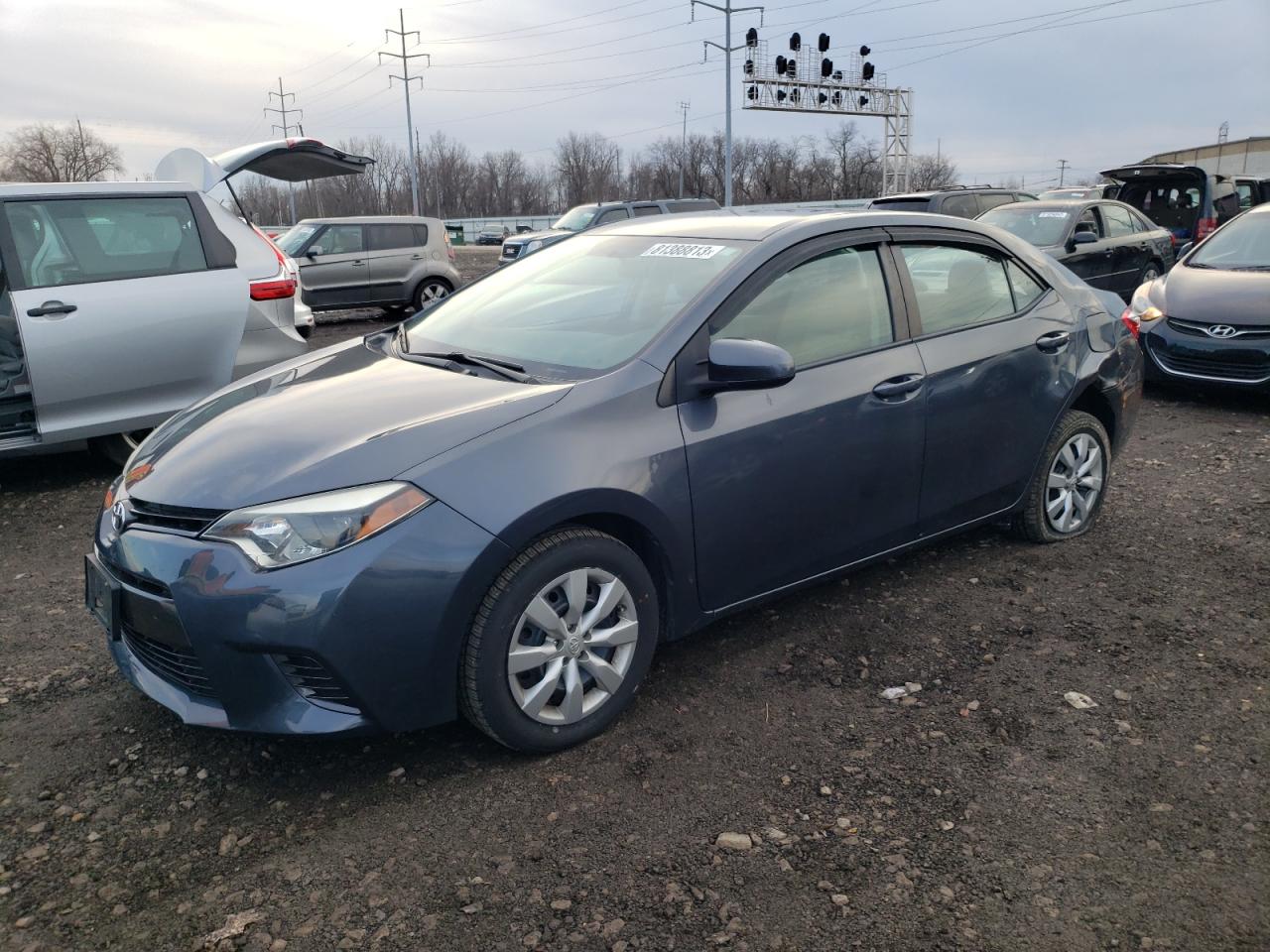 Obraz 1 z 2016 TOYOTA COROLLA L 2016 z VIN 5YFBURHE4GP502043
