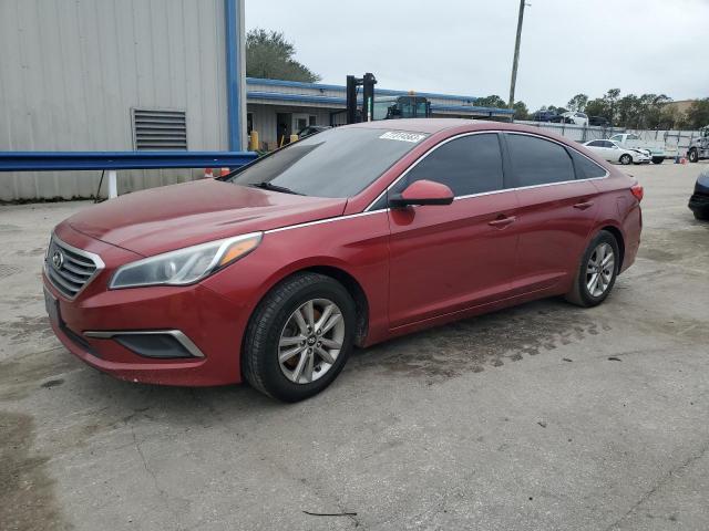 Image 1 of 2016 HYUNDAI SONATA SE 2016 with VIN 5NPE24AF7GH360566