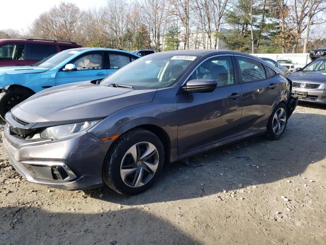 Изображение 1 2019 HONDA CIVIC LX 2019 с VIN 2HGFC2F66KH557696