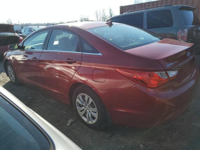 Image 2 of 2013 HYUNDAI SONATA GLS 2013 with VIN 5NPEB4AC6DH526156