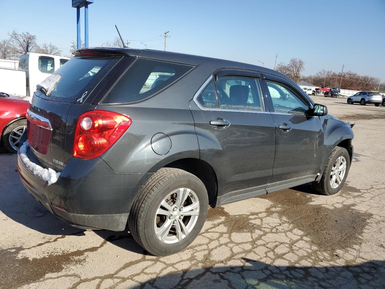 Изображение 3 2013 CHEVROLET EQUINOX LS 2013 с VIN 2GNALBEK2D6259319