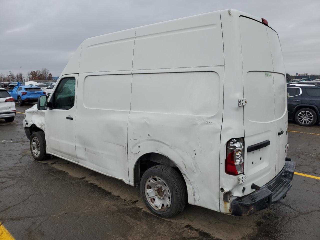 Изображение 2 2016 NISSAN NV 2500 S 2016 с VIN 1N6BF0LY7GN804489