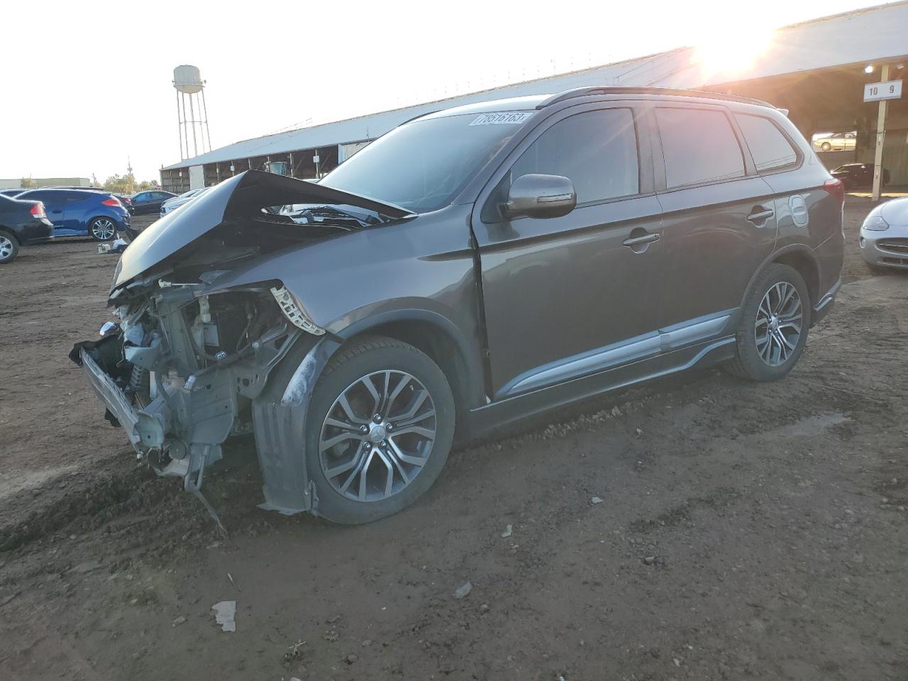 2016 MITSUBISHI OUTLANDER SE 2016 image