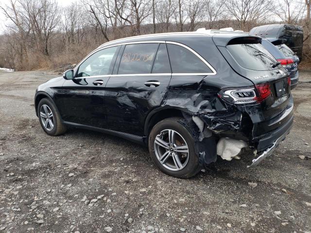 Image 2 of 2020 MERCEDES-BENZ GLC 300 4MATIC 2020 with VIN WDC0G8EB3LF749648