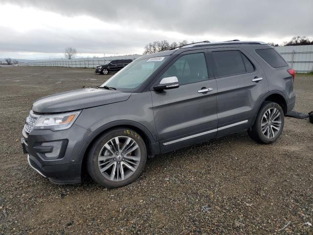 Изображение 1 2017 FORD EXPLORER PLATINUM 2017 с VIN 1FM5K8HT6HGD91845