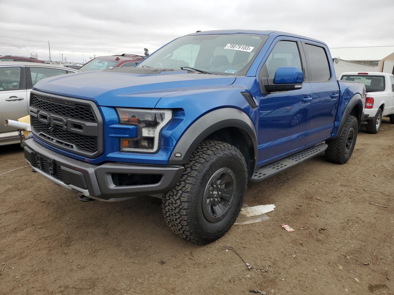 2018 FORD F150 RAPTOR 2018 image