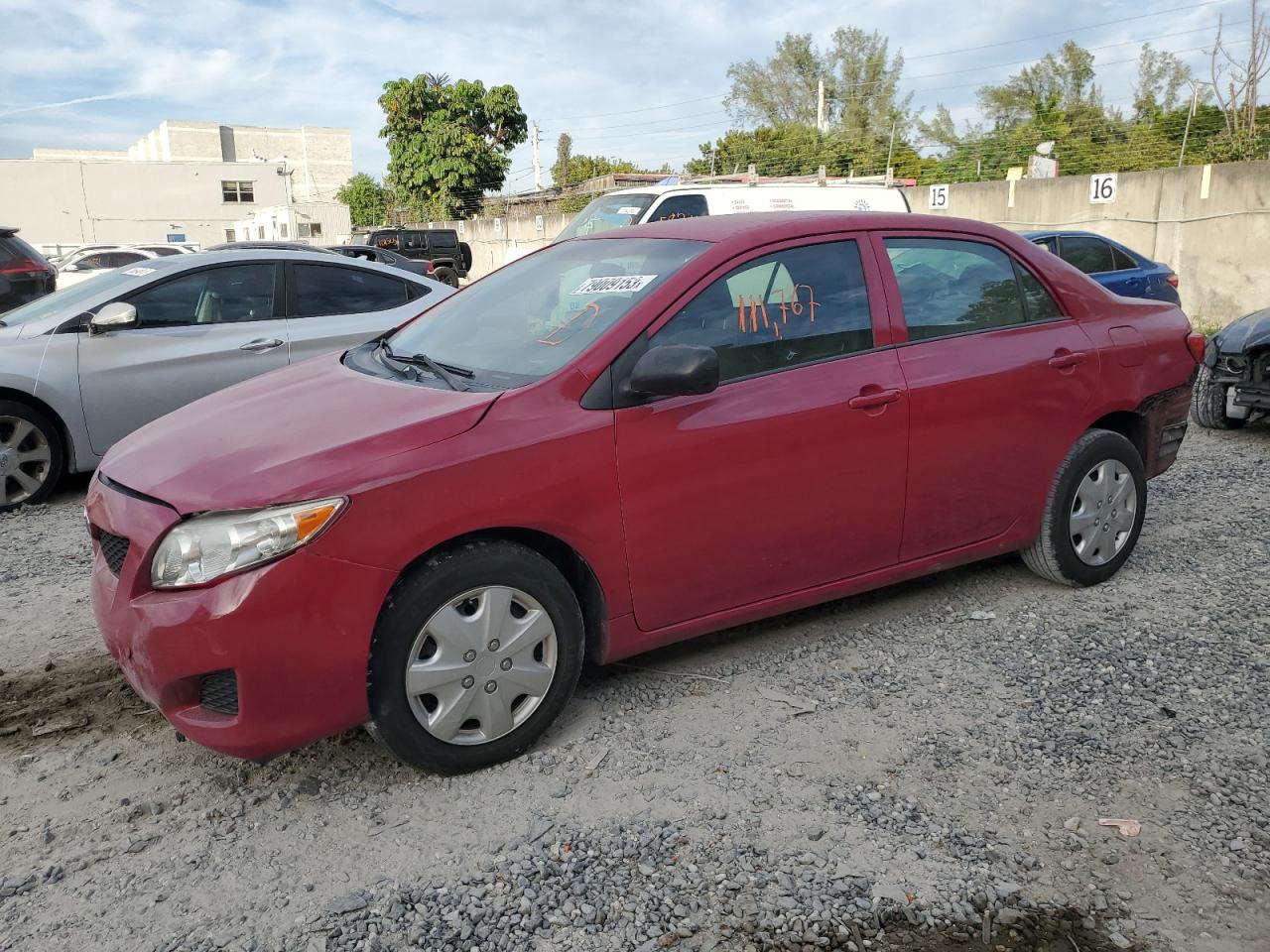 Obraz 1 z 2009 TOYOTA COROLLA BASE 2009 z VIN 1NXBU40E99Z156541
