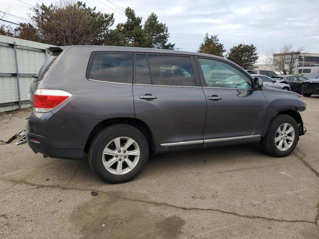 Изображение 3 2013 TOYOTA HIGHLANDER BASE 2013 с VIN 5TDBK3EH5DS207652