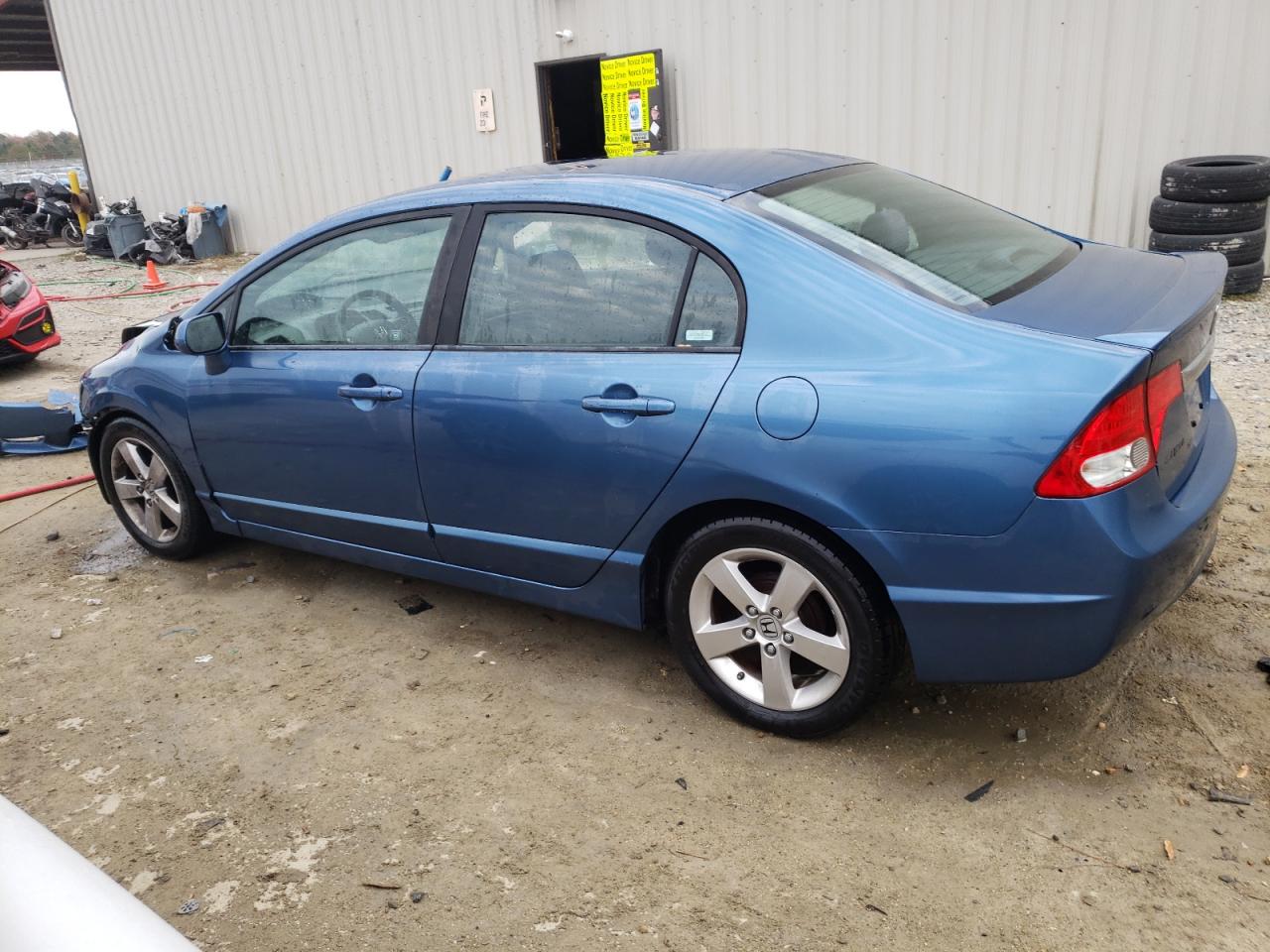 Image 2 of 2009 HONDA CIVIC LX-S 2009 with VIN 19XFA16639E010941
