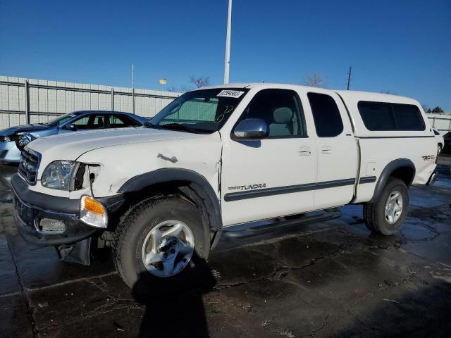 Изображение 1 2002 TOYOTA TUNDRA ACCESS CAB 2002 с VIN 5TBBT441X2S227490